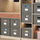 thumbnail image 3 of Folding Integrated Cover Storage Box For Clothing Flip Storage Box For Household Clothing Sorting Box Wardrobe Storage Box Storage Bag, 3 of 9