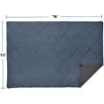 thumbnail image 3 of YETI Lowlands Blanket, Multi-Use Blanket with Travel Bag, Navy, 3 of 8