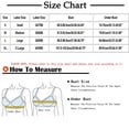 thumbnail image 3 of HAPIMO Everyday Bras for Women Stretch Underwear Comfort Daily Brassiere Sponge Lace Adjustment Camisole Gathered Without Steel Ring Soft Ultra Light Lingerie Savings Pink S, 3 of 4