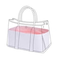 thumbnail image 4 of Organizador de bolsos liviano DGAZ para bolso de fiesta de jardín de Hermes, interior de bolso de seda y papel Dupont para bolsos de lujo, 4 of 5