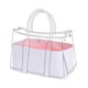 thumbnail image 4 of Organizador de bolsos liviano DGAZ para bolso de fiesta de jardín de Hermes, interior de bolso de seda y papel Dupont para bolsos de lujo, 4 of 5