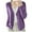 Purple, variant on felwors 2026 New Arrival Women's Cropped Knit Cardigan - Long Sleeve V Neck Button Down Lightweight Spring Fall Versatile Outerwear(Light Purple, S)