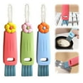 thumbnail image 3 of Three-In-One U-Shaped Cleaning Brush Set, Includes Cup Mouth Narrow Space And Corner Brushes, Premium Silica Gel Bristles For Effective Cleaning Of Bottle Insulation Cup Cover And, 3 of 6