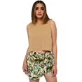 thumbnail image 1 of Short falda de lino, modelo 0648 (Verde) verde G Roman Fashion Short regular 0648, 1 of 6