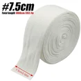 thumbnail image 1 of 1rouleau de Bandage de Support Tubulaire Élastique, Manchon de Bandage Élastique Réutilisable, Rouleau de Bandage de Compression Tubulaire pour Chevilles Coudes Jambes Genoux, 1 of 6