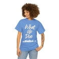thumbnail image 3 of What Up Doe T-Shirt - Unleash Your Bold Style - City Skyline Graphic-Unisex, 3 of 7