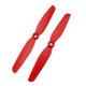 thumbnail image 5 of Juego De Accesorios RC Quadcopter Sunnimix Para B5W F20 4 Hélices + 4 Tren De Aterrizaje + Bastidor De Protección Rojo + negro, 5 of 8