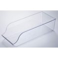 thumbnail image 4 of Organizador de refrigerador para latas de soda, soporte para bebidas para refrigerador, cocina, encimera, armario, dispensador de latas de plástico transparente y estante de almacenamiento para despensa de conservas (sin tapa) Ormromra JQWJ168, 4 of 8
