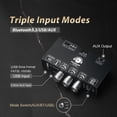 thumbnail image 4 of Placa amplificadora OWAYKEY TW100U Bluetooth mono de 100 W con TWS, 4 of 6