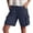 Navy, variant on Admvng Women's Cargo Shorts Casual Loose Fit Multi Pocket Summer Outdoor Shorts