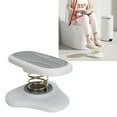 thumbnail image 1 of Toilet Stool for Adults, Toilet Potty Step Stool Low Noise Anti Slip Multifunctional Spring  for Office, 1 of 7