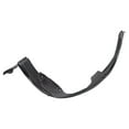 thumbnail image 4 of TRQ Front Right Inner Fender Liner Black Passenger Side Fits Select 2014-2016 Kia Forte Koup Forte5 KI1249128, 4 of 4
