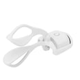 thumbnail image 2 of Rizador de pestañas eléctrico portátil, recargable por USB, inteligente, de larga duración, con 2 modos de temperatura, color blanco, 2 of 14