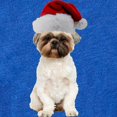thumbnail image 2 of CafePress - FIN Lhasa Apso Santa - Cute Infant Baby Football Bodysuit, 2 of 3