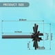 thumbnail image 3 of Sx180da Pool Filter Part Lateral Assembly For Pro Sand Filter, 3 of 5