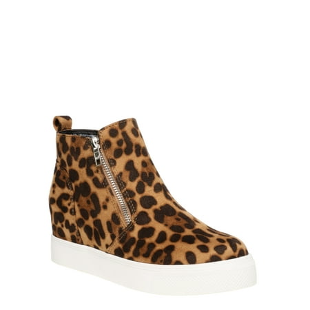 time and tru wedge booties