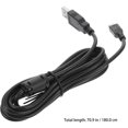thumbnail image 2 of OFFIGAM USB Charging Cable for Game Handle with Power , Black, 1 Pack - , Fast Charging Accessory, 2 of 7