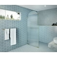 thumbnail image 4 of Glass Warehouse Arc-Fl-34 Maven 86-3/4" High X 34" Wide Shower Screen Frameless Shower, 4 of 7