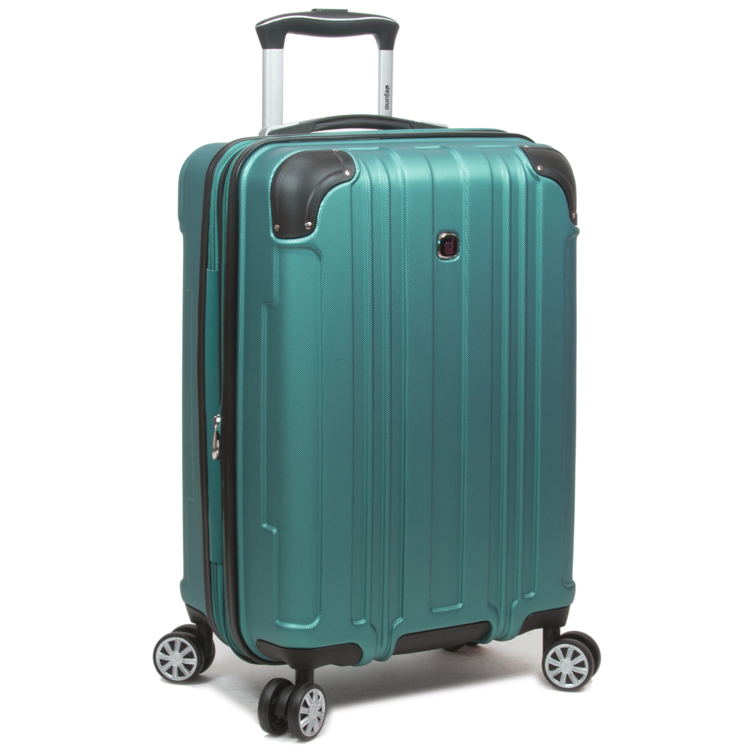 Dejuno Kingsley 3Piece Hardside Spinner Luggage Set With TSA Lock