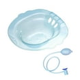 thumbnail image 2 of Lavabo de baño de asiento para inodoro Fernando Bidé antidesbordamiento Azul, 2 of 7
