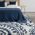 thumbnail image 6 of Mason Brooks Indigo Shag CG15A Transitional Geometric 8'3" X 10'0" Area Rug, 6 of 6