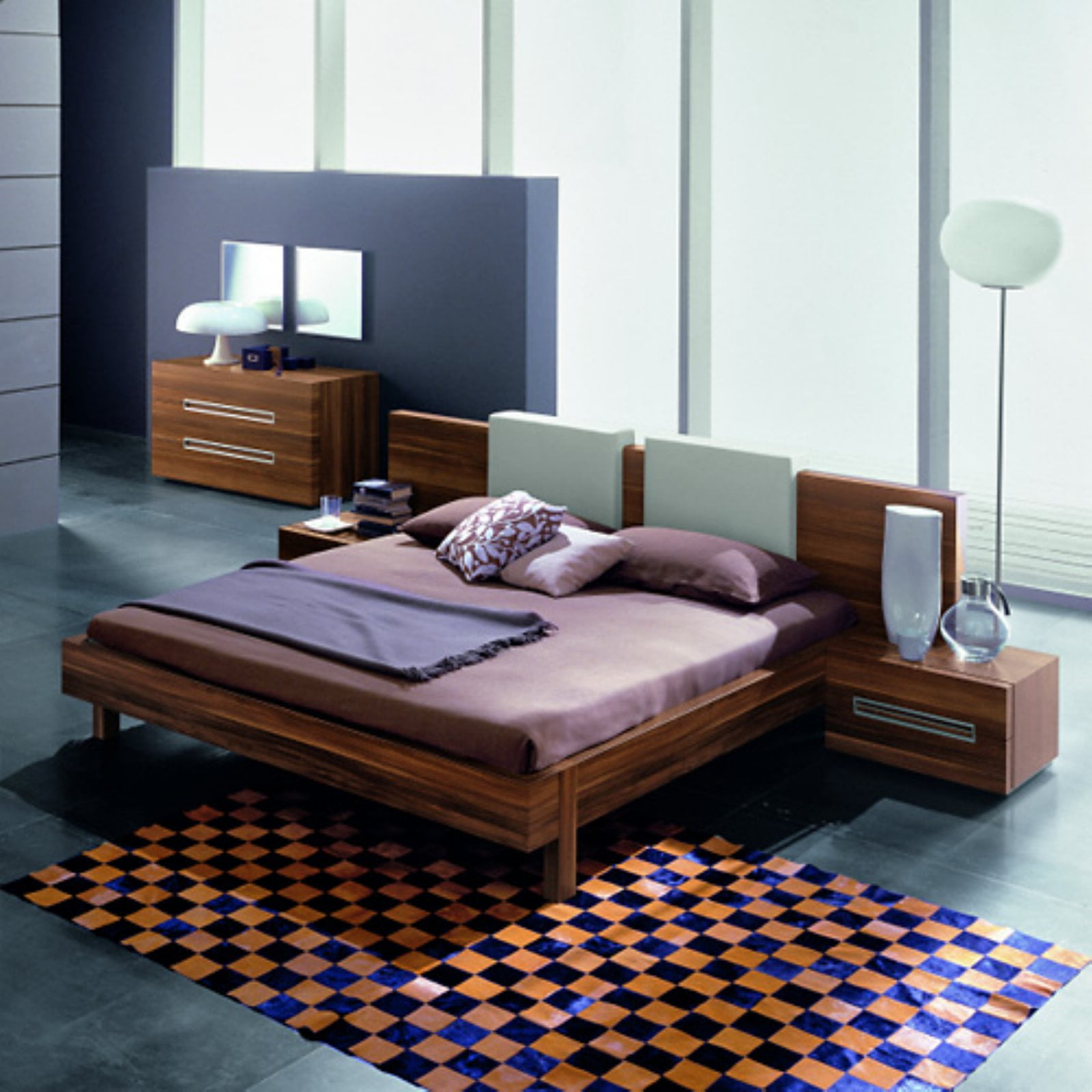 Rossetto Gap Platform Bed Com
