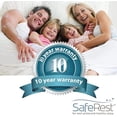 thumbnail image 4 of SafeRest Premium 9" Thick Box Spring Encasement, 4 of 7