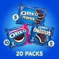 thumbnail image 3 of 2 Pack - OREO Lovers Cookies and Cakesters Soft Snack Cakes Variety Pack, 20 Count, 3 of 5