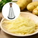 thumbnail image 2 of Rallador de queso manual de acero inoxidable, herramienta para rallar queso en casa., 2 of 7