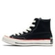 thumbnail image 1 of Zapatillas de lona Converse Chuck Hi Obsidian Splicing antideslizantes, resistentes al desgaste, transpirables y ligeras para hombres y mujeres de los años 70, 1 of 5
