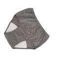 thumbnail image 1 of Elderly Incontinence Diaper Washable Soft Nappy for Adults Elderly Incontinence Diaper Waterproof Elderly Seniors Light Gray M, 1 of 8