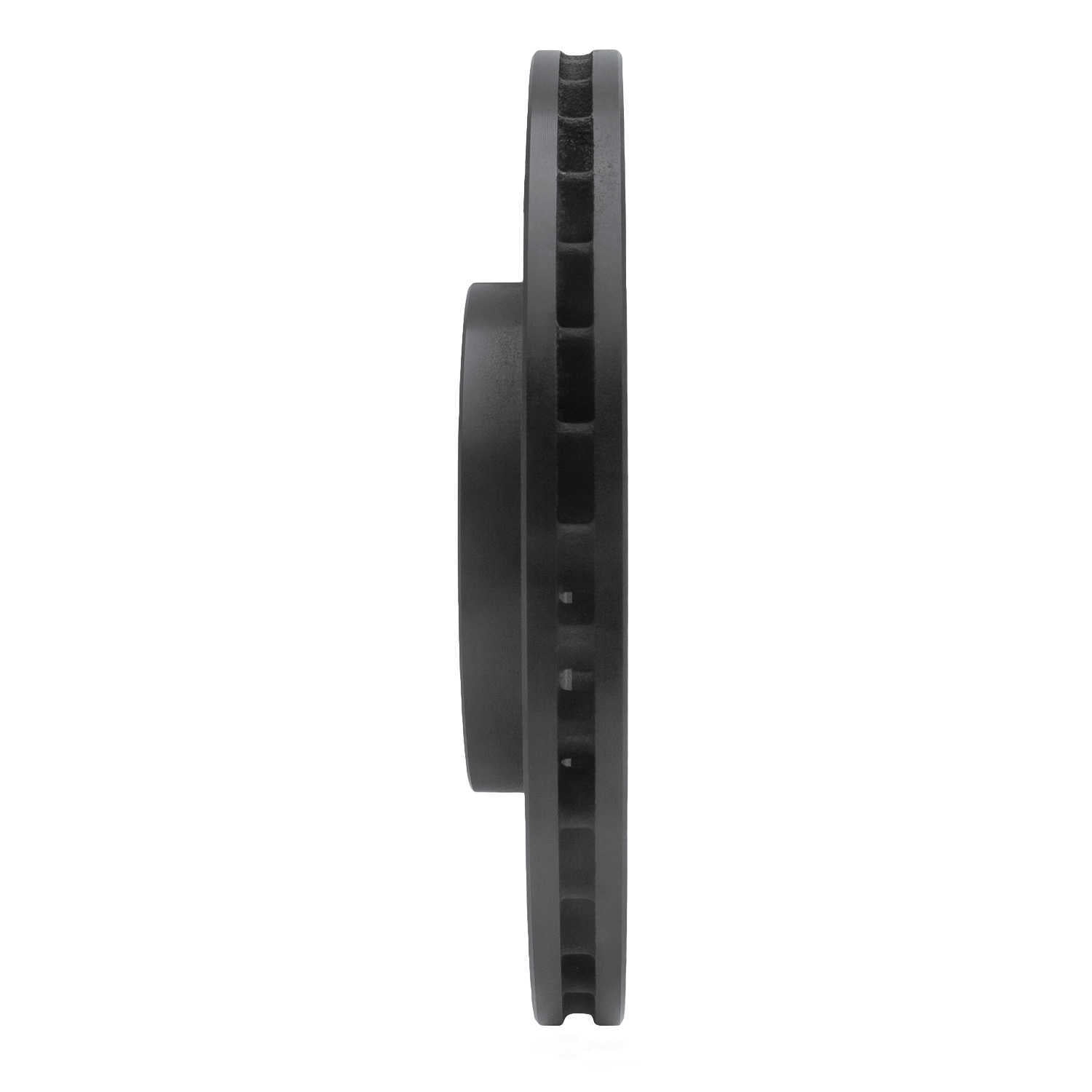 Dynamic Friction Company 633-39023L DFC Brake Rotor - Drilled And Slotted - Black