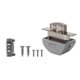 thumbnail image 1 of Campers Car Push Lock RVs Caravans Boats Drawer Latches Push Button Door Locks, 1 of 5