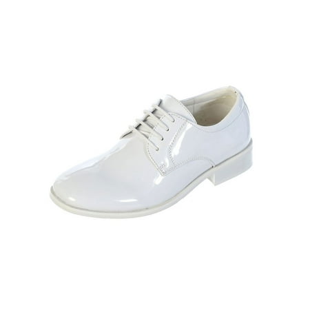 

Avery Hill Boys Shiny or Matte Patent Leather Special Occasion Christening Shoes