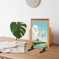 thumbnail image 4 of FRCOLOR frame stand 16pcs Multi-functional Photo Frame Supporting Stand Certificate Display Pedestal Durable Base,3.15"X1.77"X0.43", 4 of 5