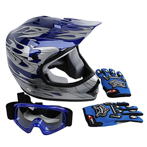 walmart youth dirt bike helmets