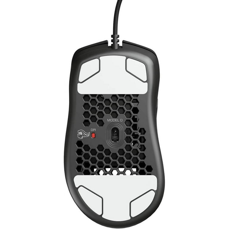 Glorious Model D - Mouse - optical - 6 buttons - wired - USB 2.0