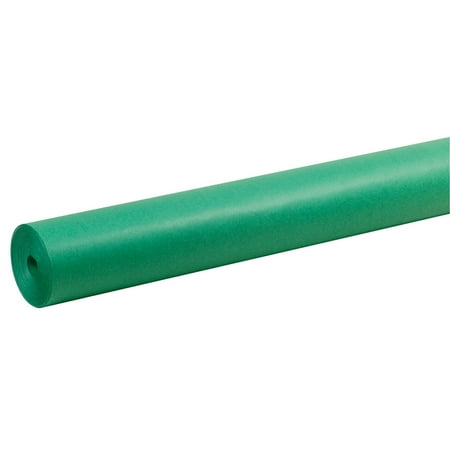 ArtKraft Duo-Finish Paper Roll, 50 lb, 48 Inches x 200 Feet, Brite Green