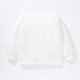 thumbnail image 2 of Baby Girl Rabbit Graphic Long Sleeve Cotton Hoodies, 2 of 7