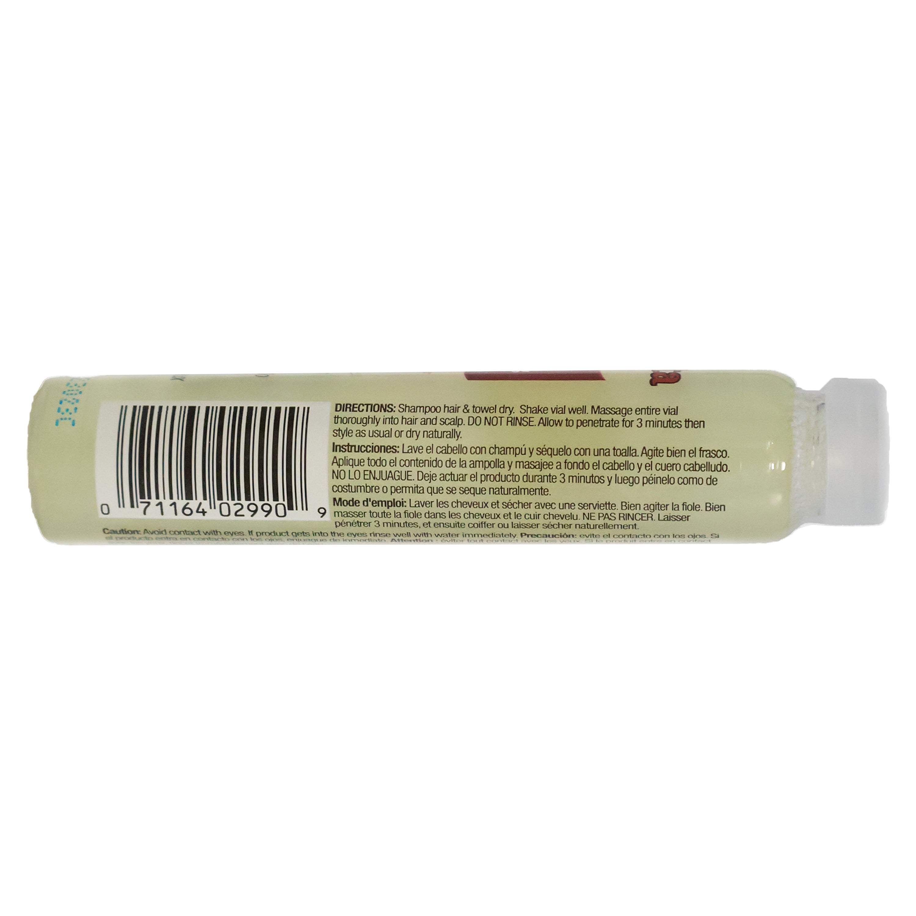 Hask Placenta Leave In Instant Conditioning Treatment, 0.6 Oz., Pack of 3