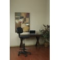 thumbnail image 2 of Scranton & Co Adjustable Drafting Chair with Stool Kit in Black, 2 of 9