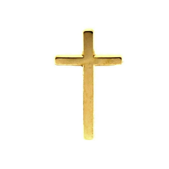 Gold Cross Lapel Pins Gold Family Set 4 Pins Christian 4