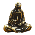 thumbnail image 2 of 4 mini estatuas de Buda de latón retro, figuras maestras de Bodhidharma, decoración de escritorio, artesanías, regalos, miniaturas, 2 of 8