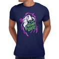 thumbnail image 2 of Disney Lion King Men's Surrounded By Idiots Scar Highlight Paint T-Shirt (Iris Navy, S-XXXL), 2 of 4