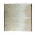 thumbnail image 2 of A&B Home Golden Sunshine Hand-Painted Framed Wall Art - 40"H x 40"W - Silver/Champagne, 2 of 5