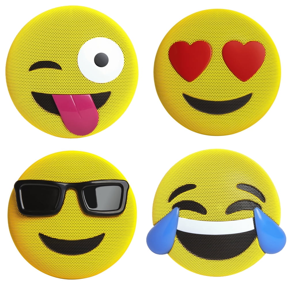 emoji speaker walmart