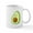 White, variant on CafePress - Cute Avocado Drawing Mugs - 11 oz Ceramic Mug - Novelty Coffee Tea Cup