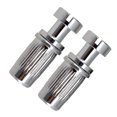 thumbnail image 1 of MYG 2PCS tune-o-matic Chevalet stop Queue Goujons Ancres pour Guitare Électrique Lp, 1 of 10