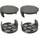 thumbnail image 1 of Bosch F016F05320 4Pcs Replacement Spool & Coil Cover, 1 of 5