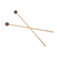 thumbnail image 2 of Bell Mallet, Glockenspiel Stick Rubber Head  For Keyboard Brown, 2 of 8